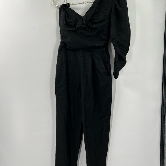 A.L.C. Walden One Sleeve Jumpsuit (4 ) - Picture 11 of 14